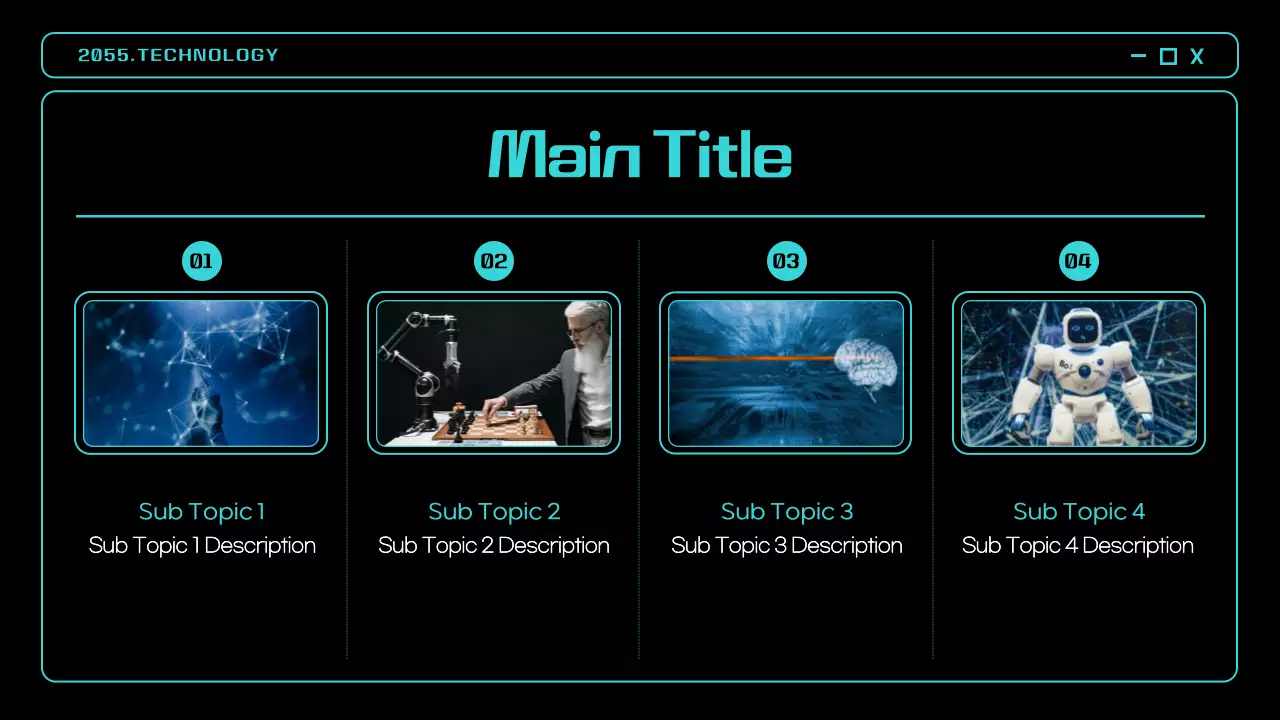 AI 프레젠테이션_템플릿308