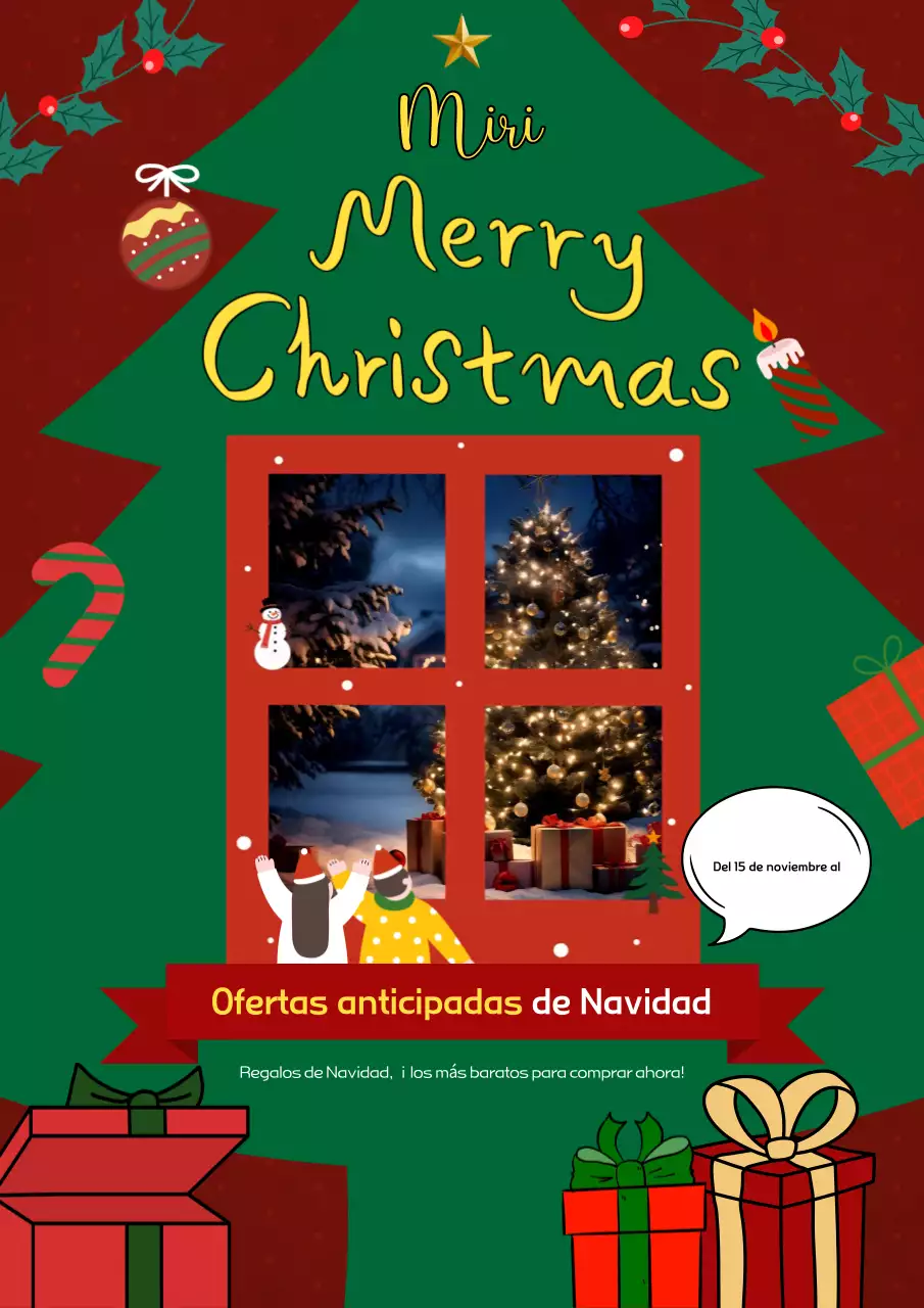 Exposición especial Navidad Roja