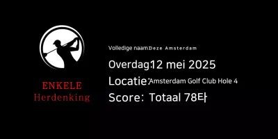 Eenvoudig golfen in wit vieren