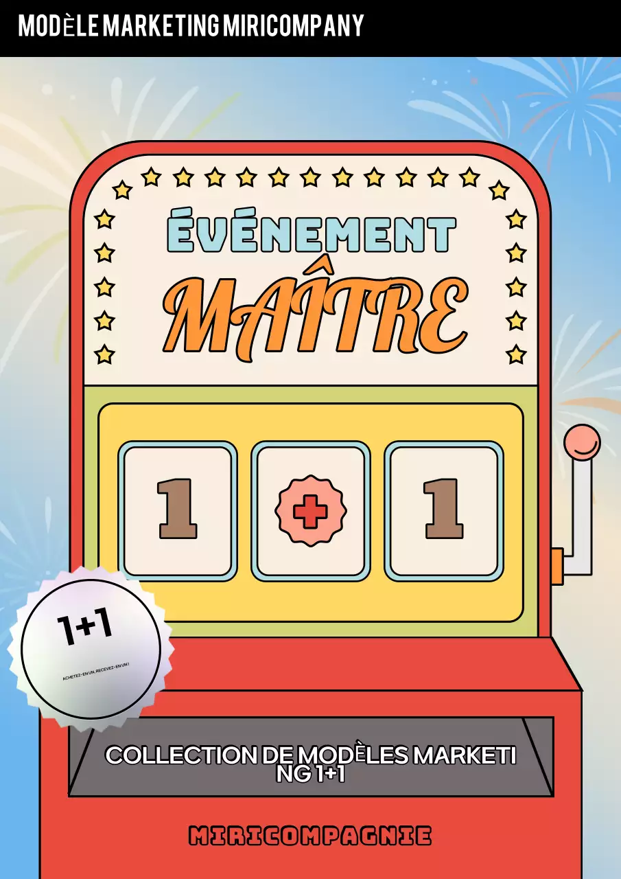 Événement promotionnel Orange Retro