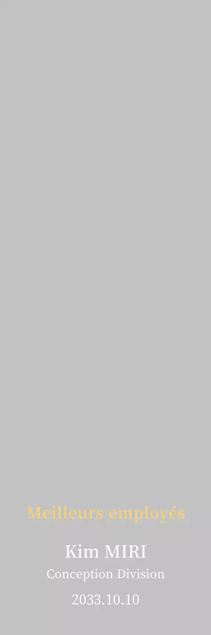 Plaque d'inscription simple jaune