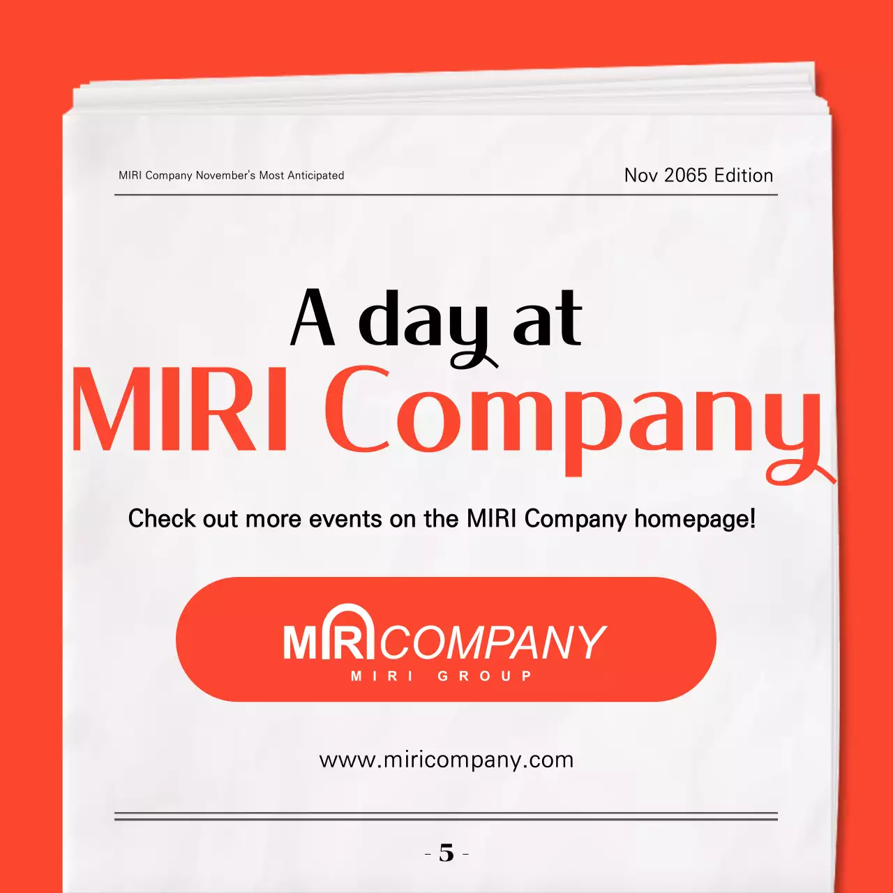 Quảng cáo sản phẩm hiện đại màu cam Instagram Carousel