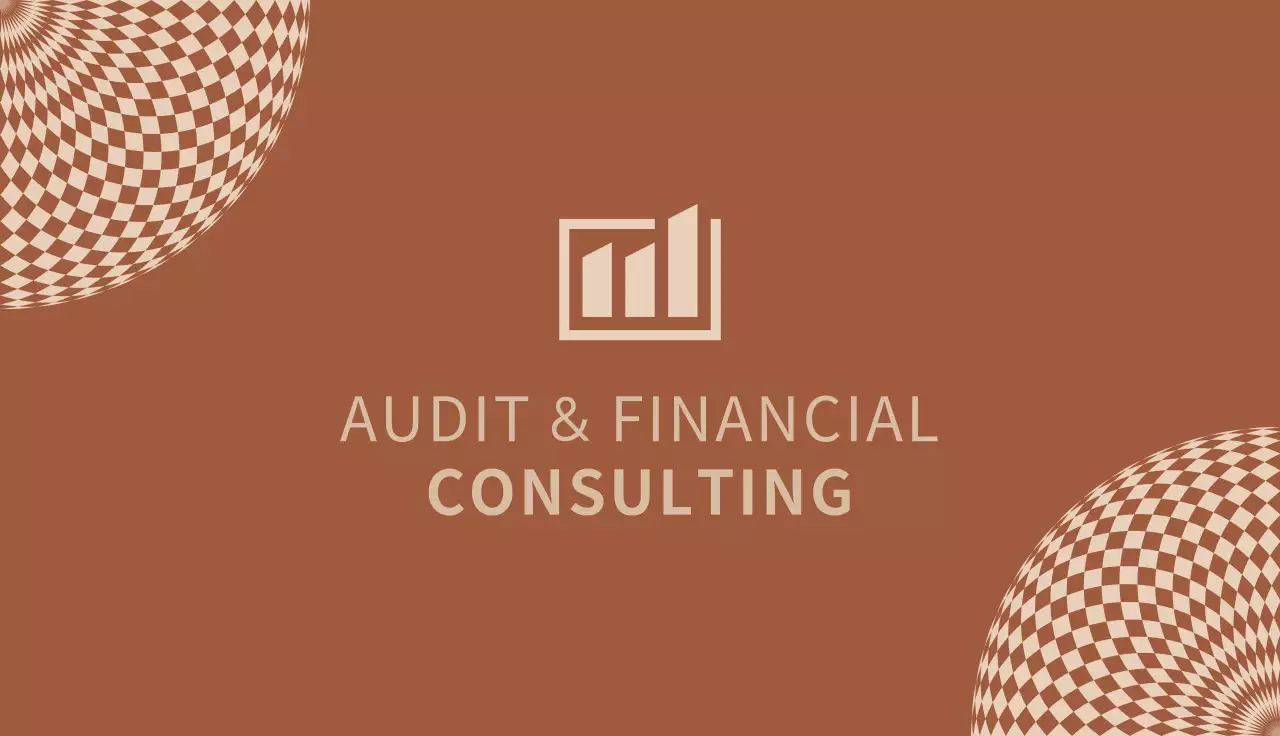 Brown Minimal Business Card