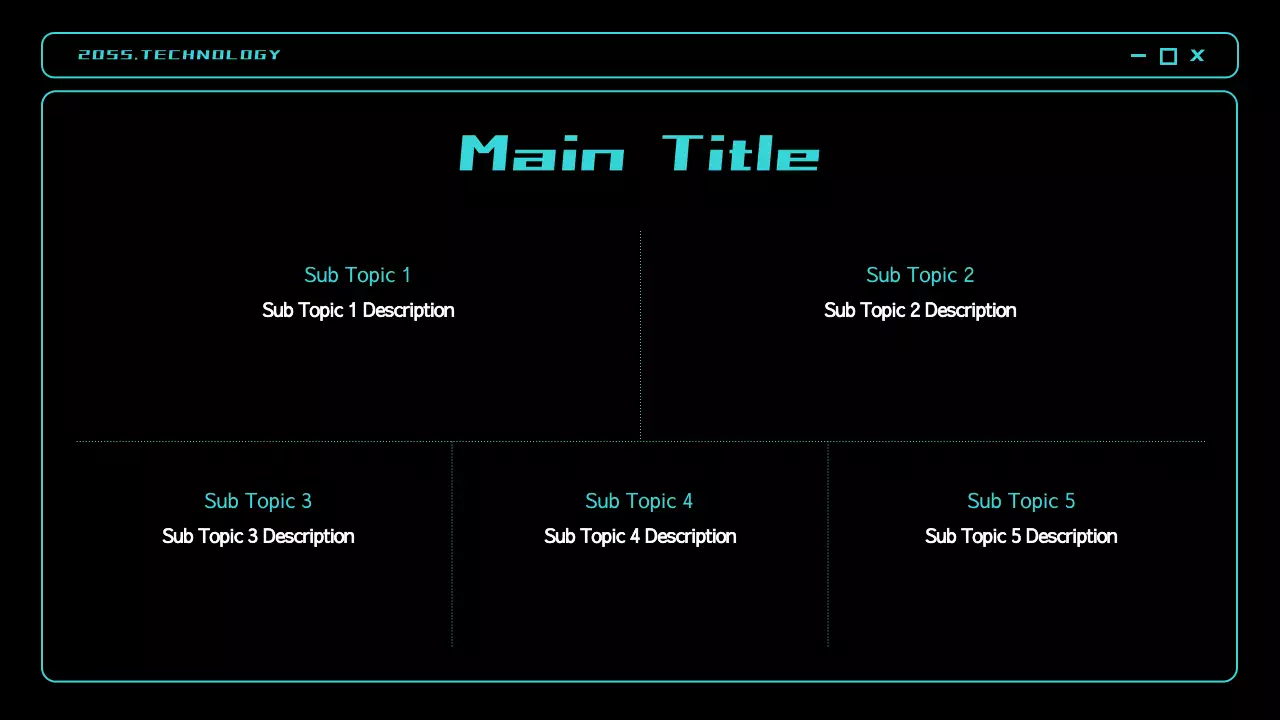 AIプレゼンテーション_テンプレート308