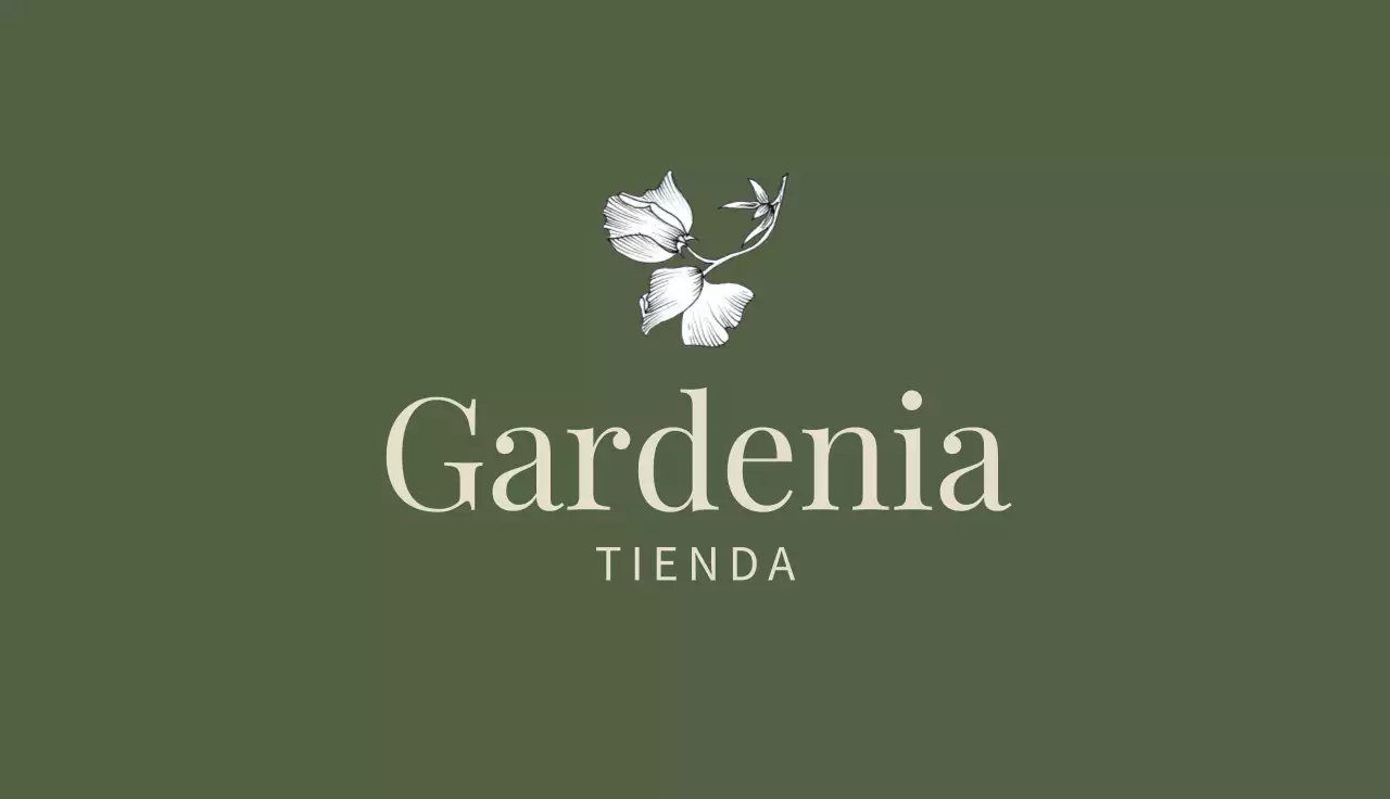 salvia elegante tarjeta boutique