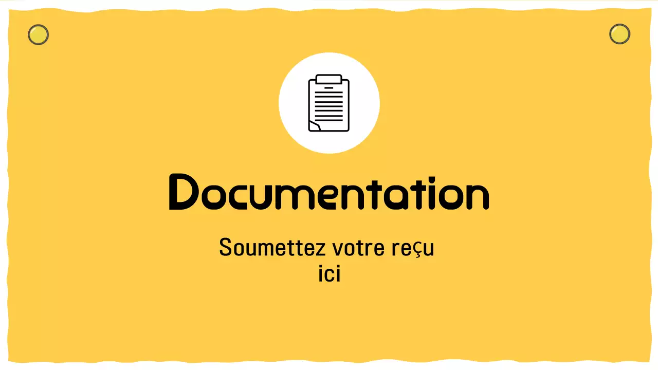 Annonces hors ligne kitsch jaunes