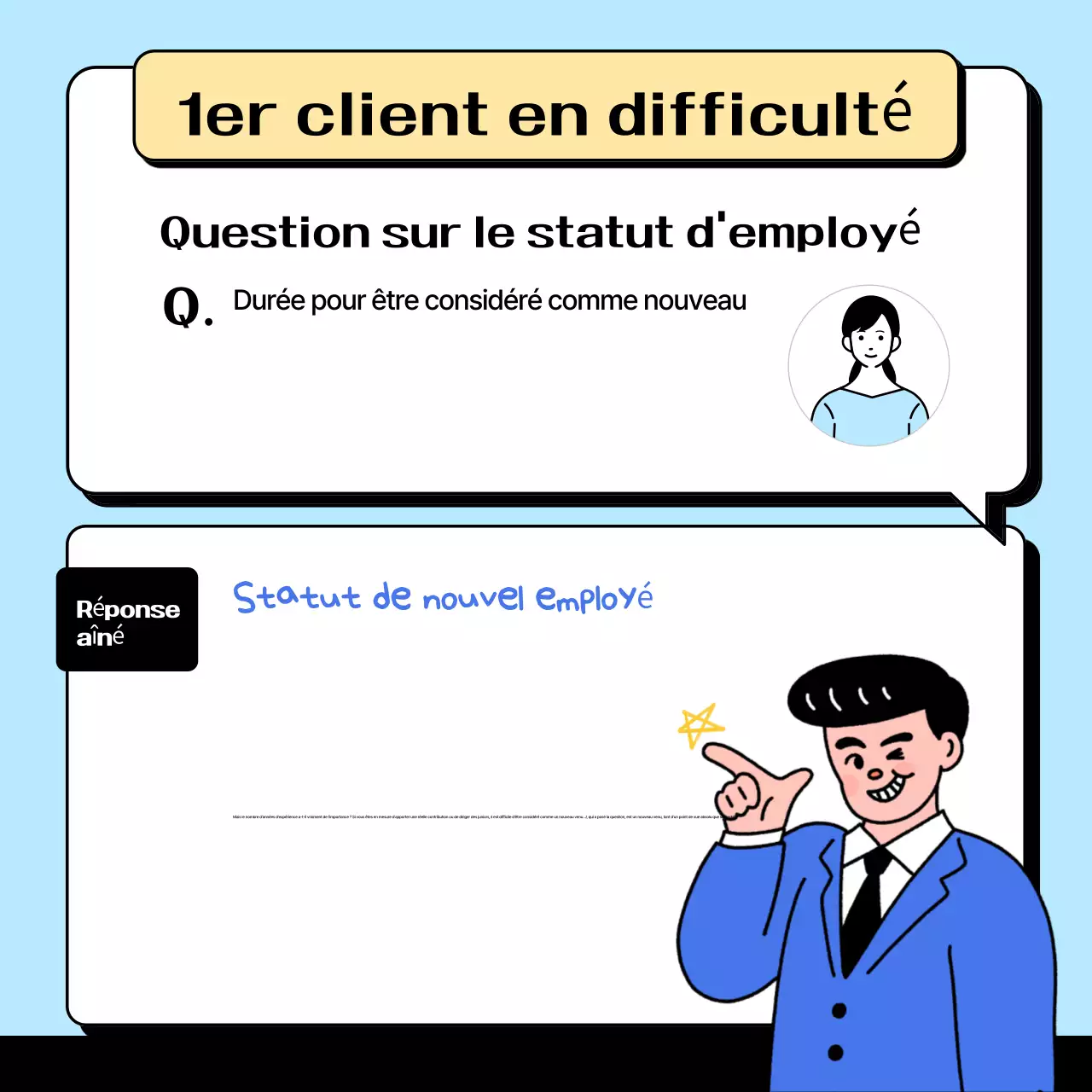 Tweet bleu clair de la bande dessinée