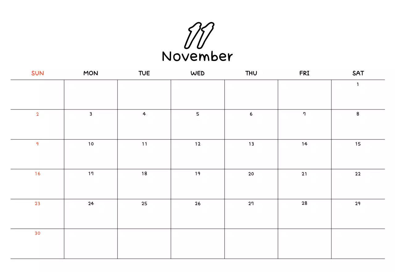 Kalender Tahun Baru Kuning