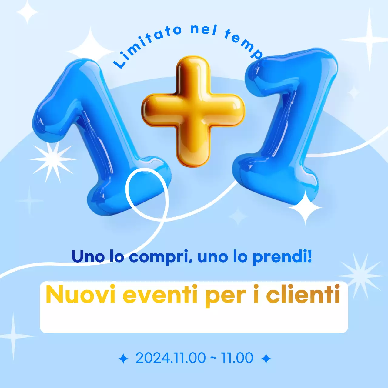 Evento di vendita Red Pop