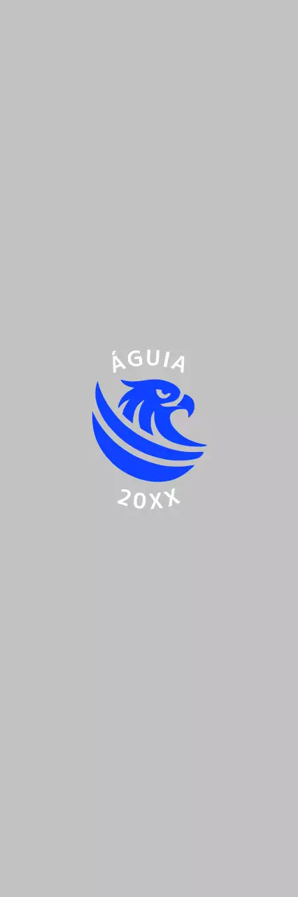 Comemorativo de Golfe Básico Azul