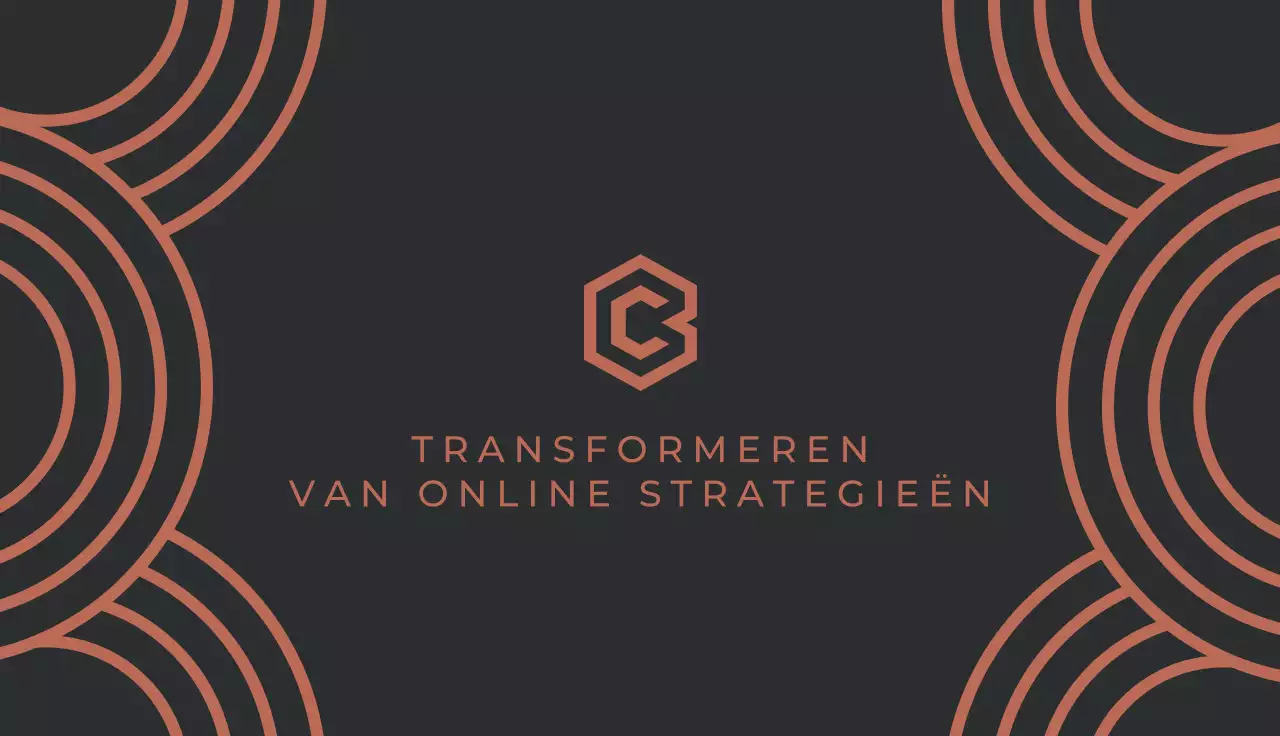 wit minimalistisch visitekaartje