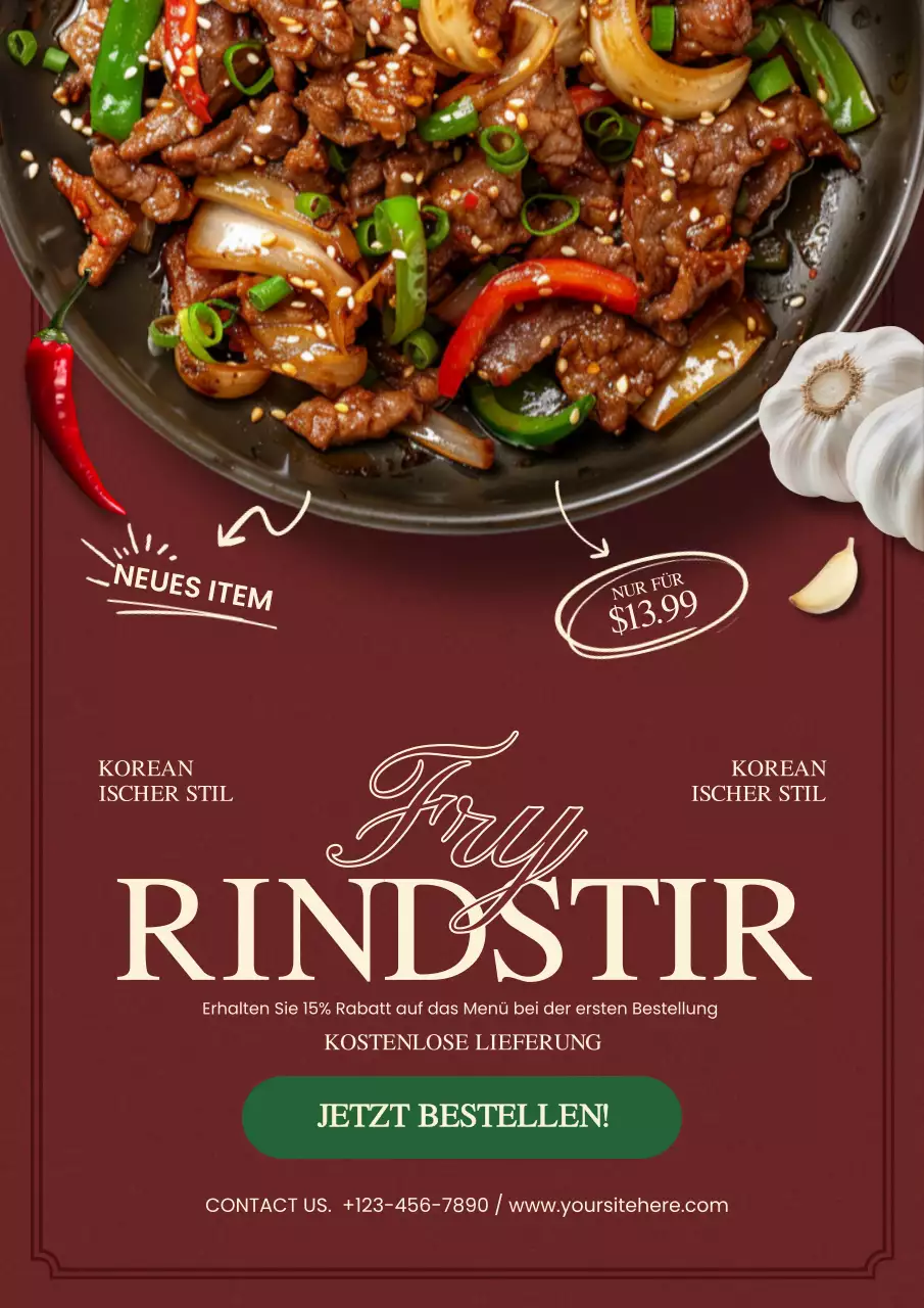 Förderung traditioneller brauner Lebensmittel