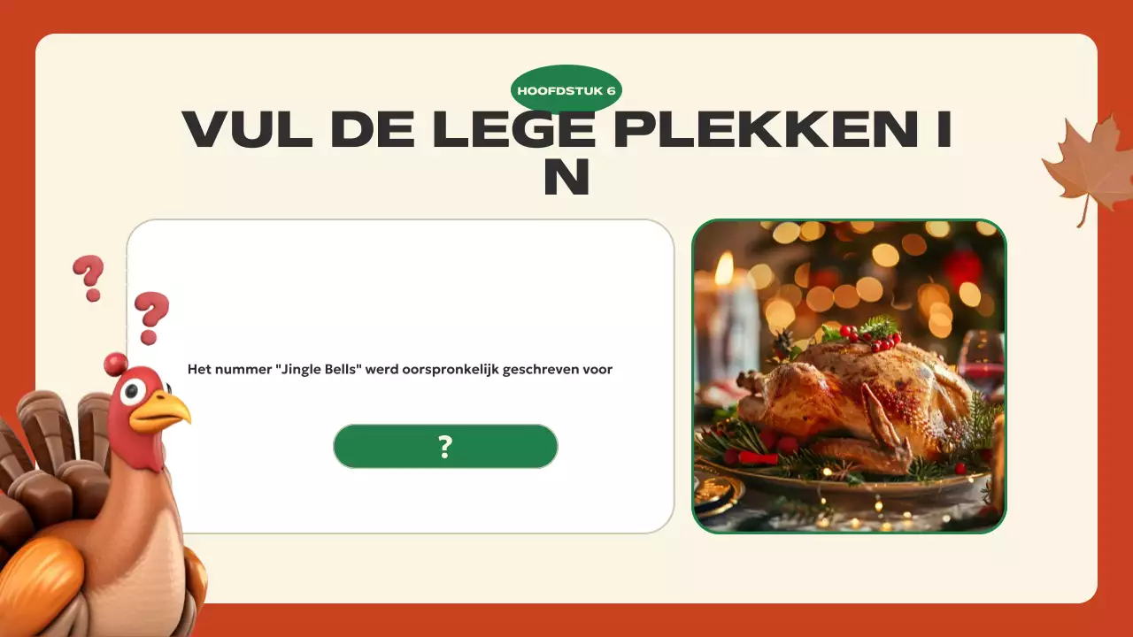 rode feestelijke vakantiepresentatie