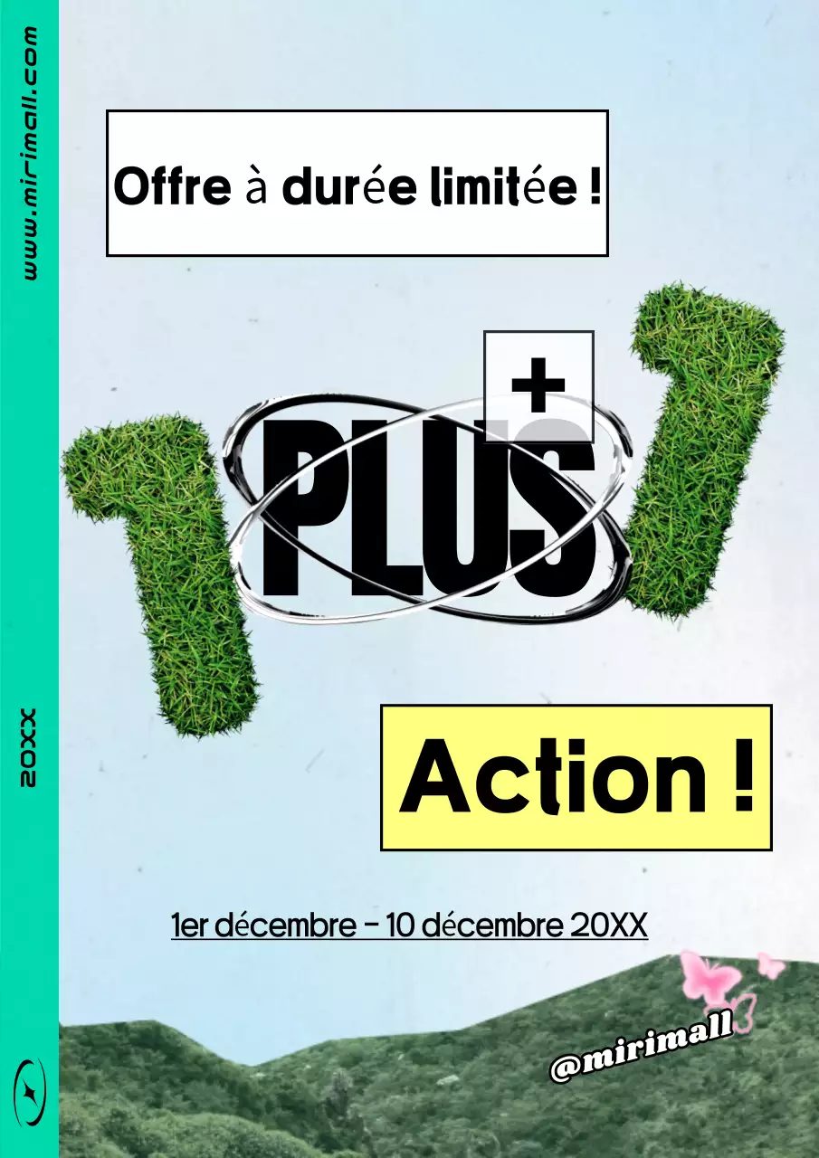 Événement promotionnel Orange Retro