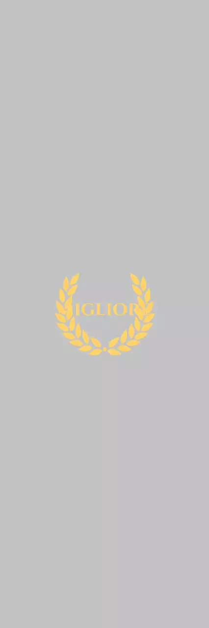 Targa semplice gialla