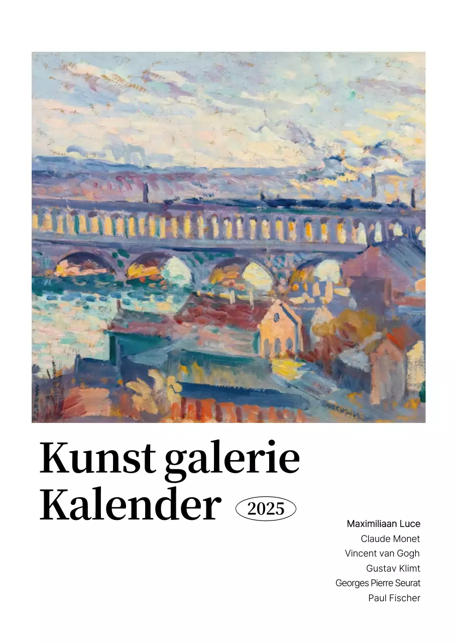 Klassieke Kunst Kalender