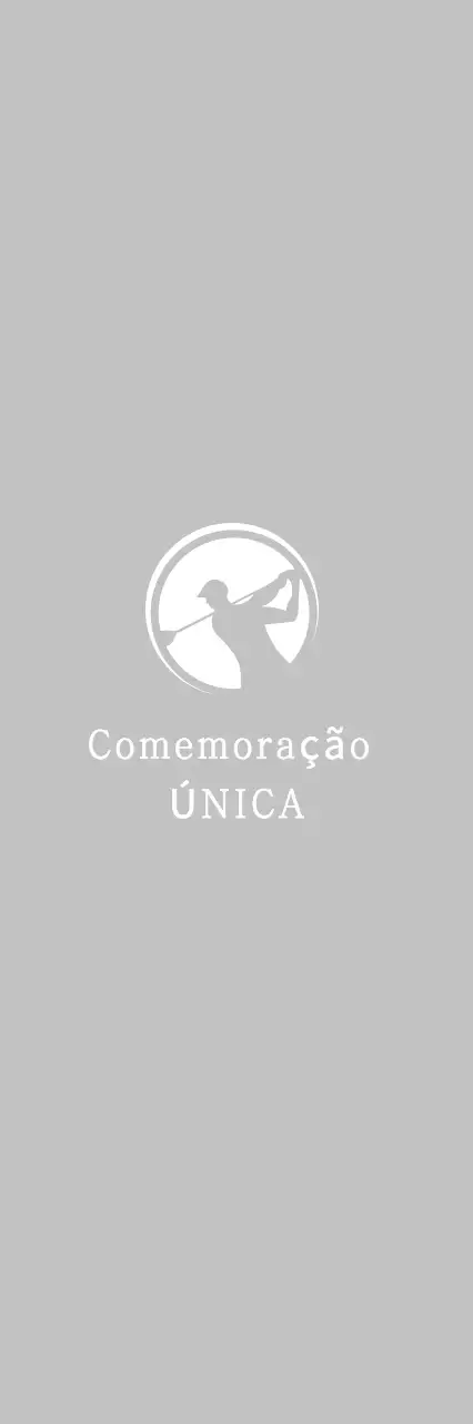 Celebrar o golfe simples em branco