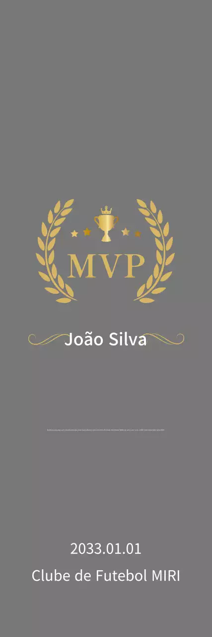 Placa de futebol clássico