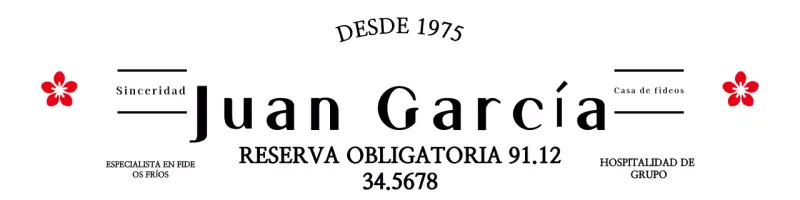 Anuncio de fideos negros fríos tradicionales