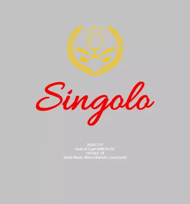 Elenco semplice del golf