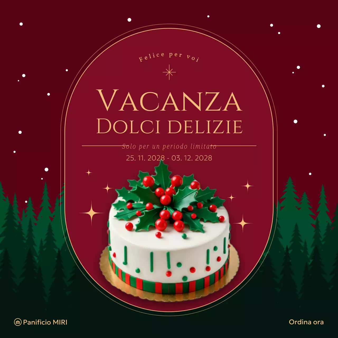 promozione festiva elegante maroon