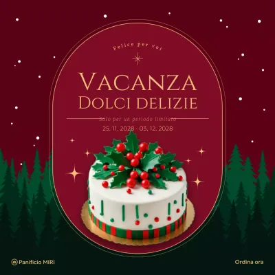 promozione festiva elegante maroon