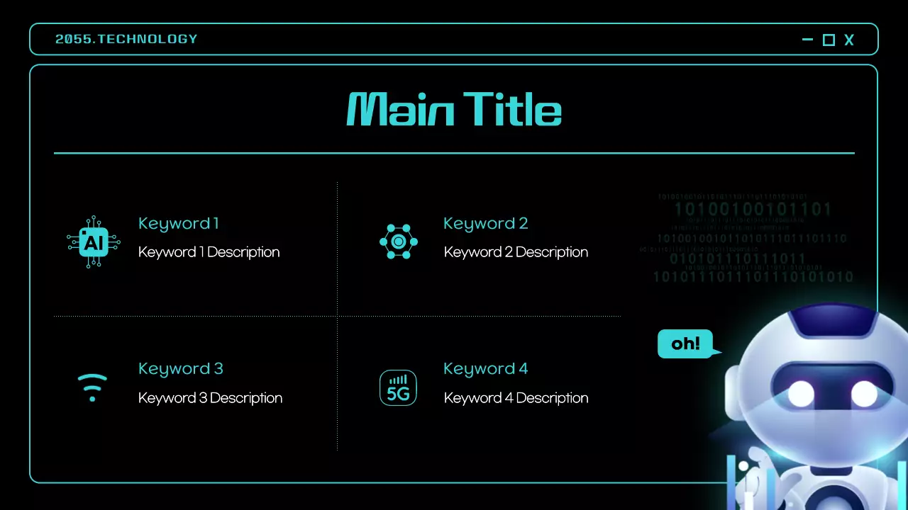 AI Presentation_Template308