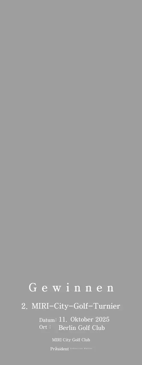 Klassische Golfturnier-Trophäe mit buntem Phönix-Dekor