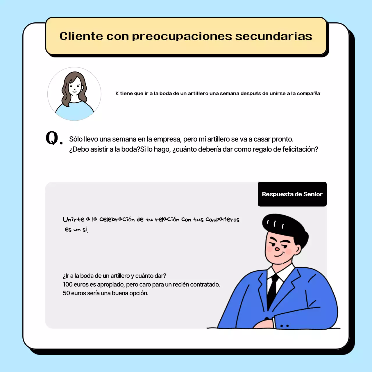 Tuit azul claro de dibujos animados