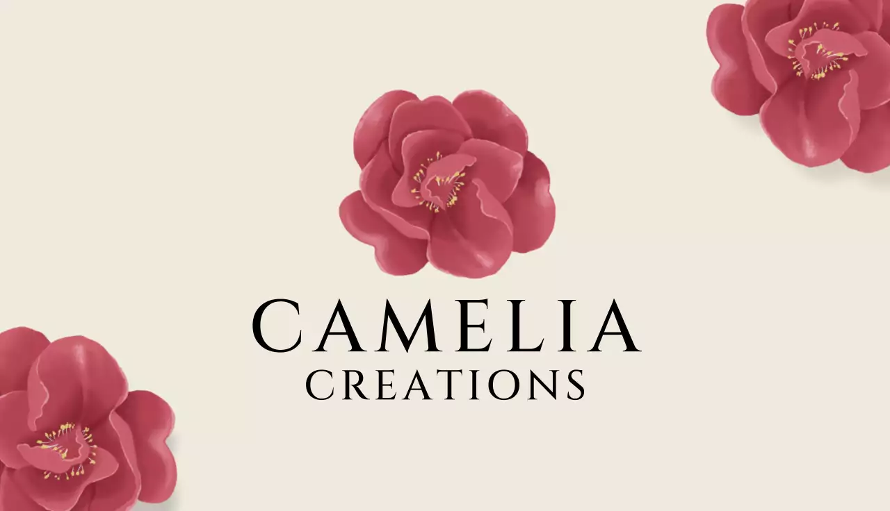 Beige Elegant Business Card