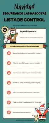 green playful pet checklist