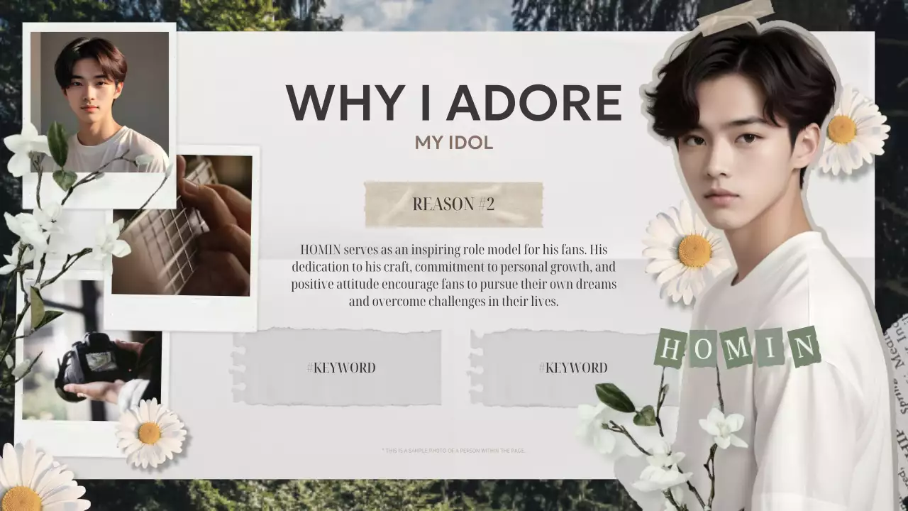 Beige Aesthetic Idol Guide Presentation