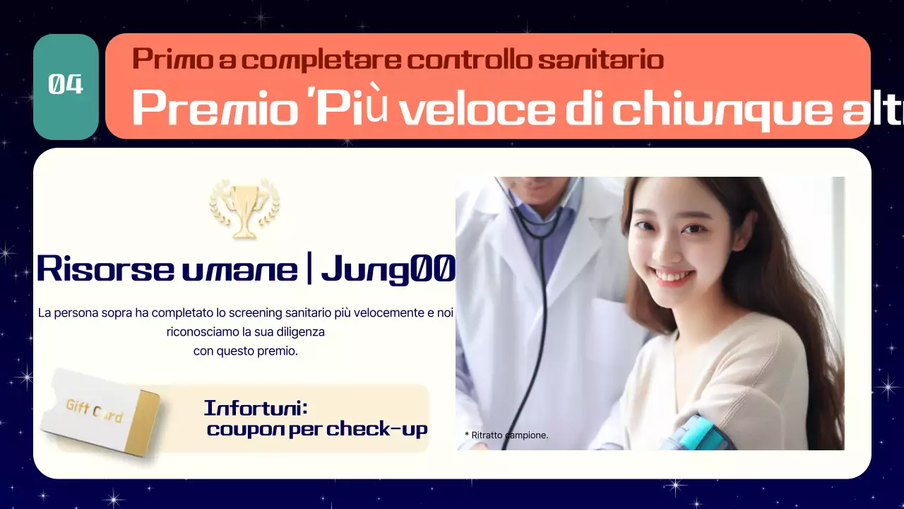 Cerimonia di premiazione di fine anno di Navy Modern