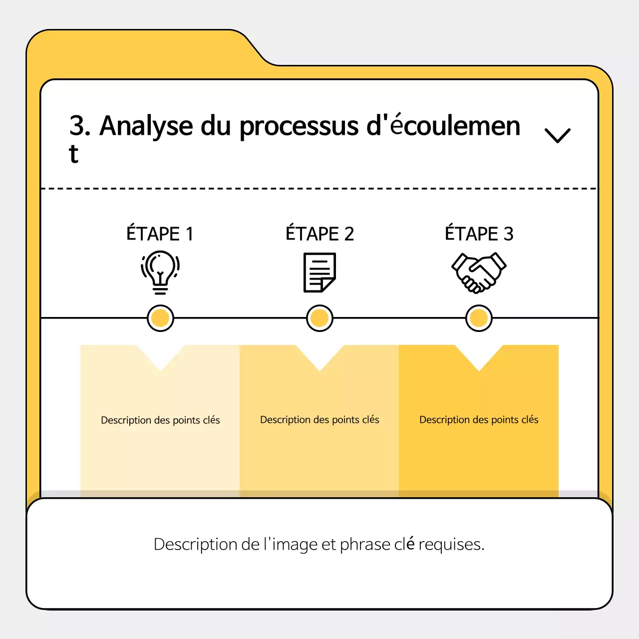 Promouvoir le gris Modèle simple d'entreprise