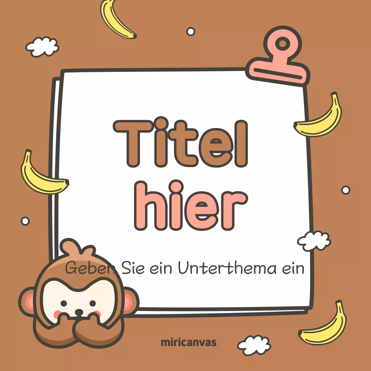 12 niedliche Tierkreiszeichen-Hüllen in Braun und Orange