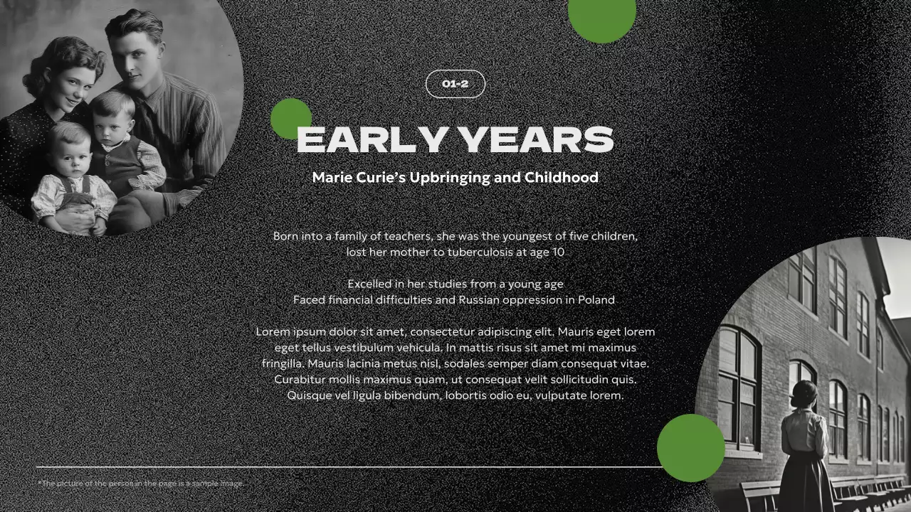 Black Modern Biography Presentation