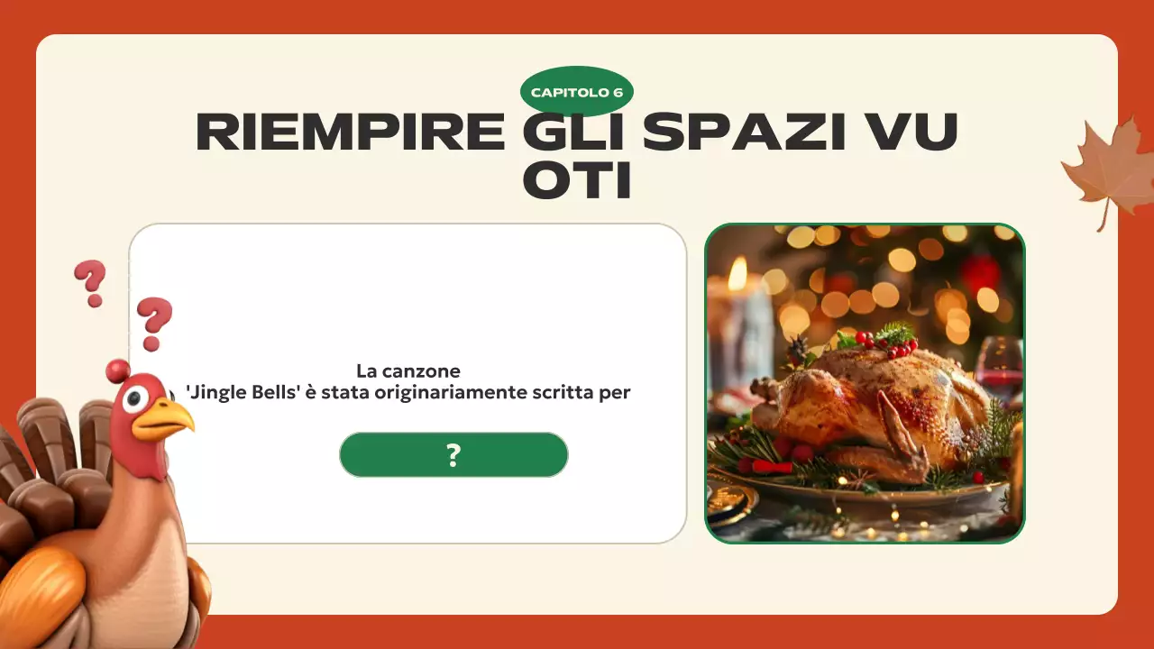 presentazione rossa festosa per le vacanze