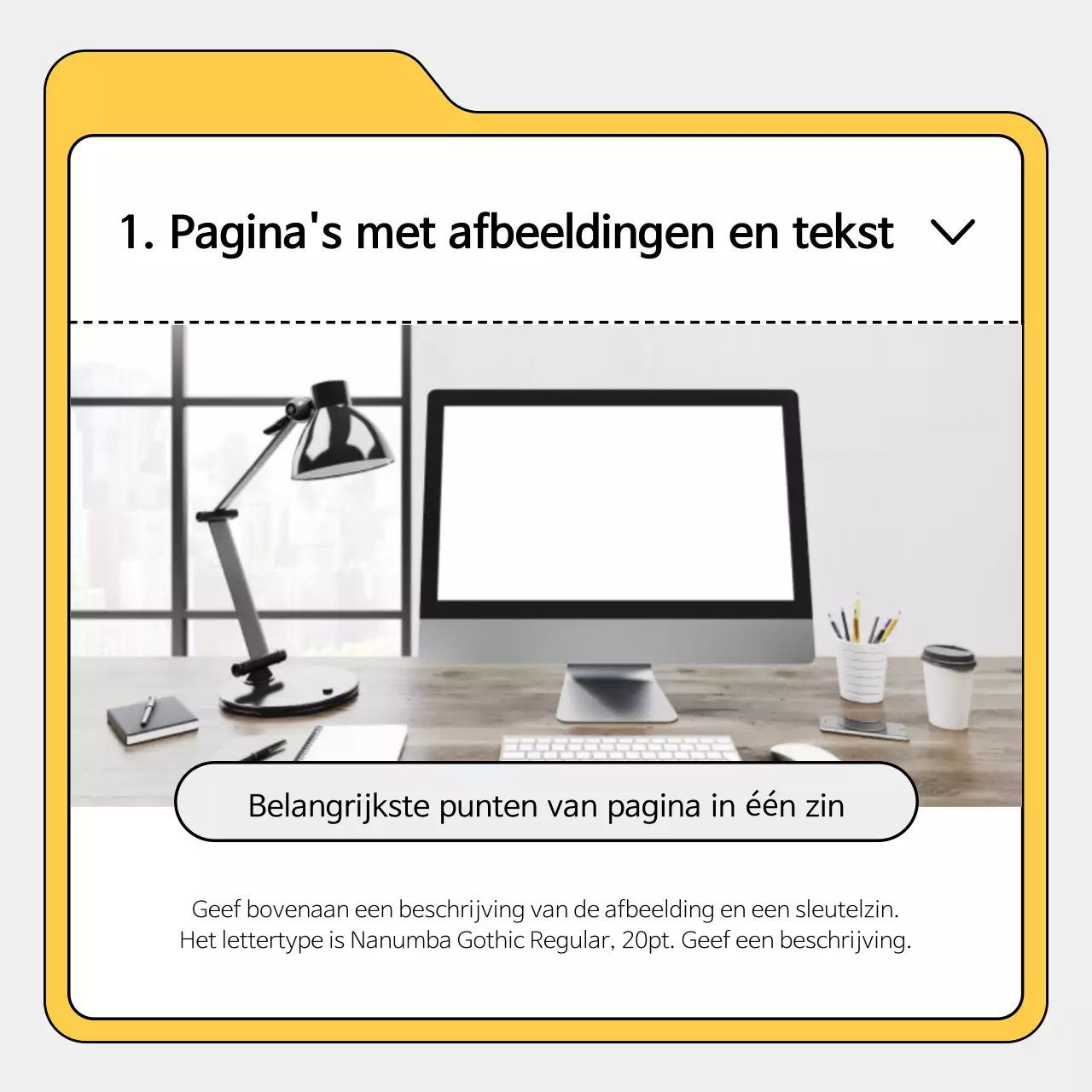 Grijze eenvoudige bedrijfssjabloon promoten