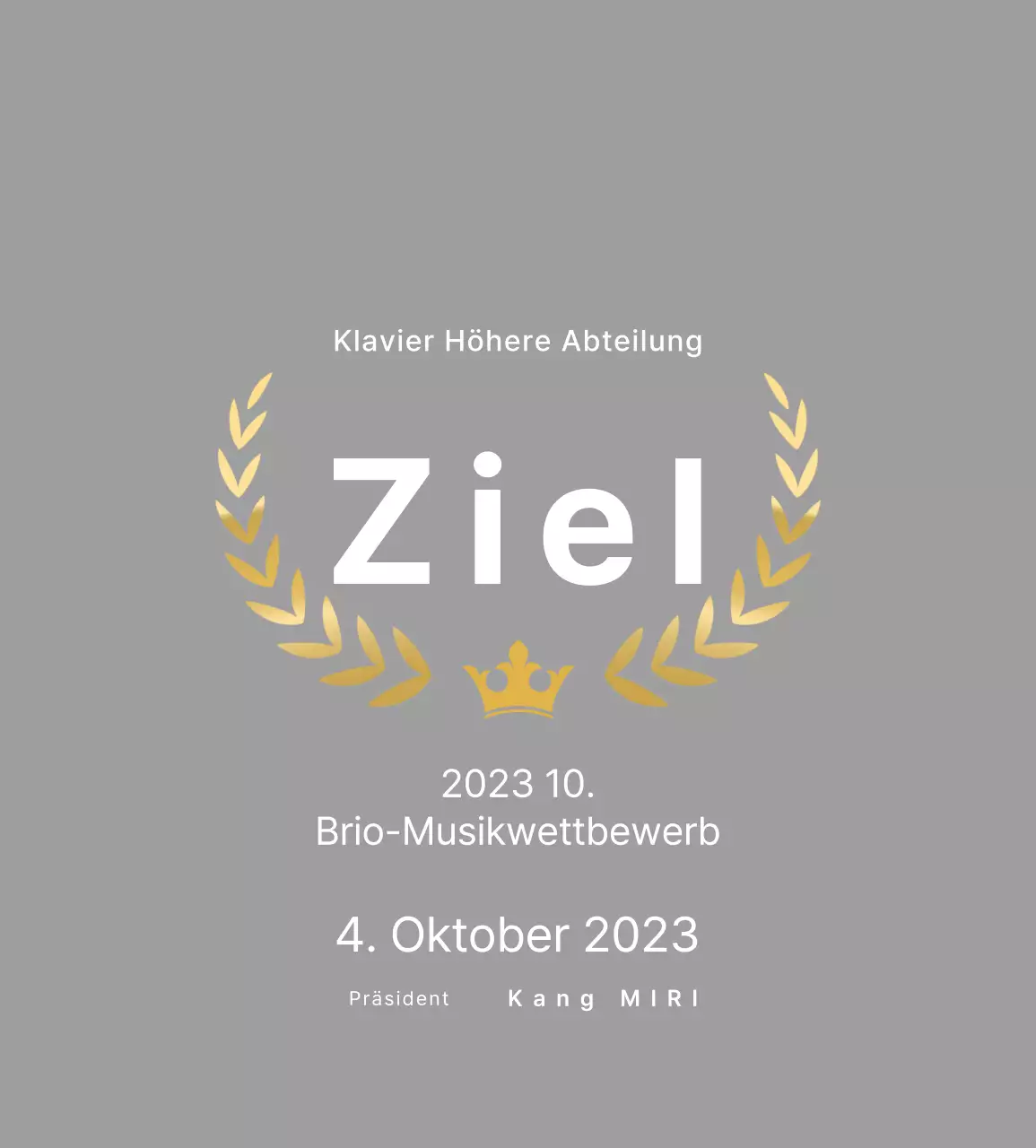 Auflistung klassischer Musik