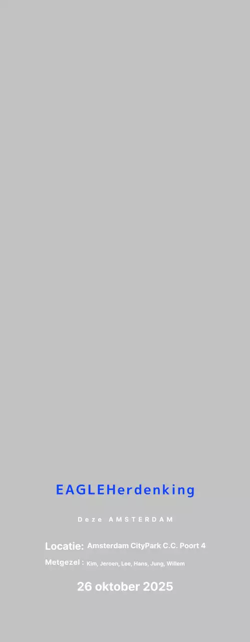 Blue Basic Golf Herinnering