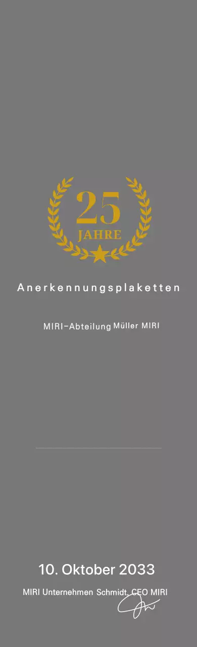 Klassische Leistungstafel