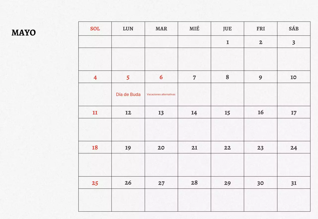 Calendario de fotos de recuerdos vintage con marcos de fotos