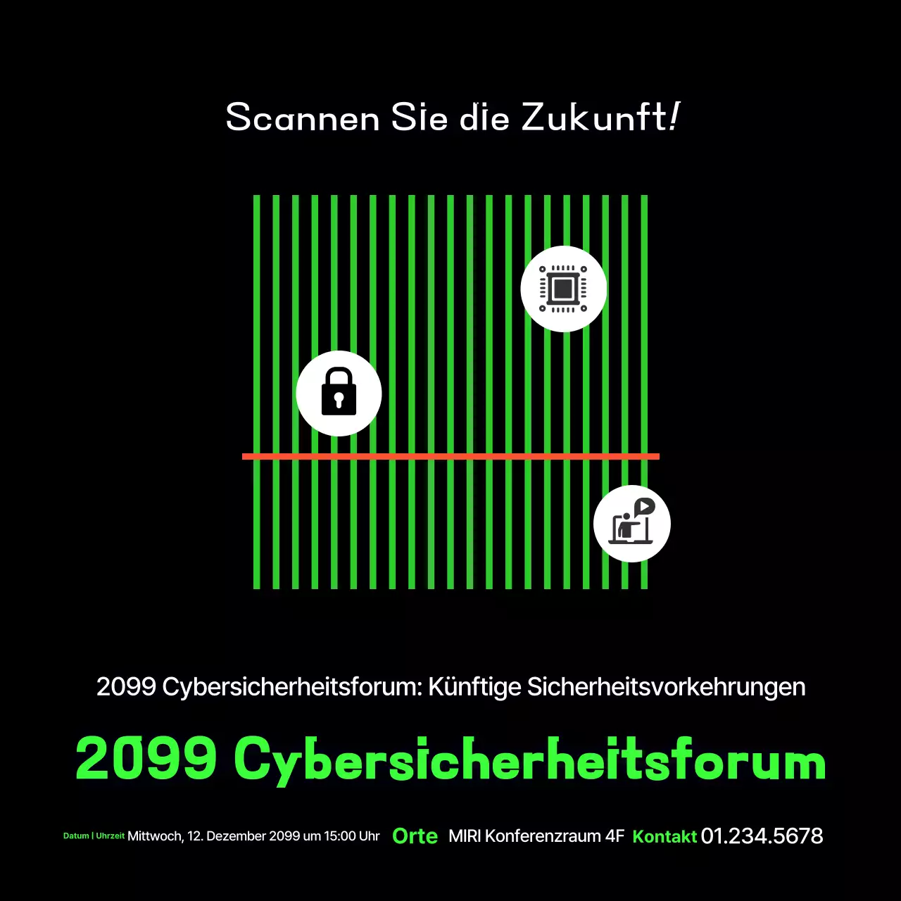 Über das Abstracts Cybersecurity Forum