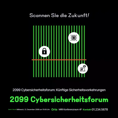 Über das Abstracts Cybersecurity Forum