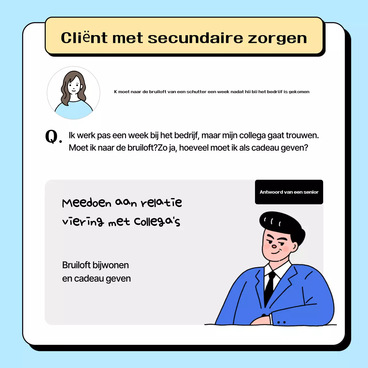 Lichtblauwe gag cartoon tweet