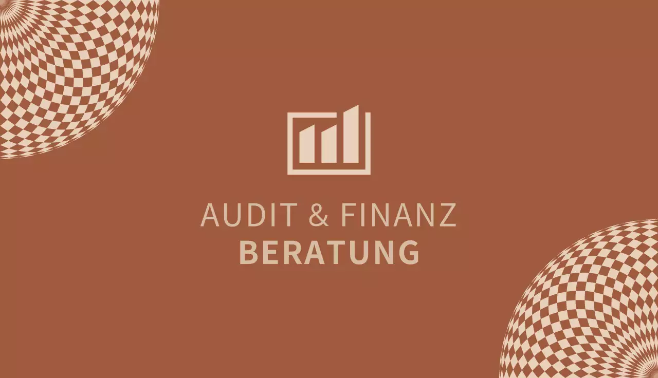 beige professionelle Visitenkarte