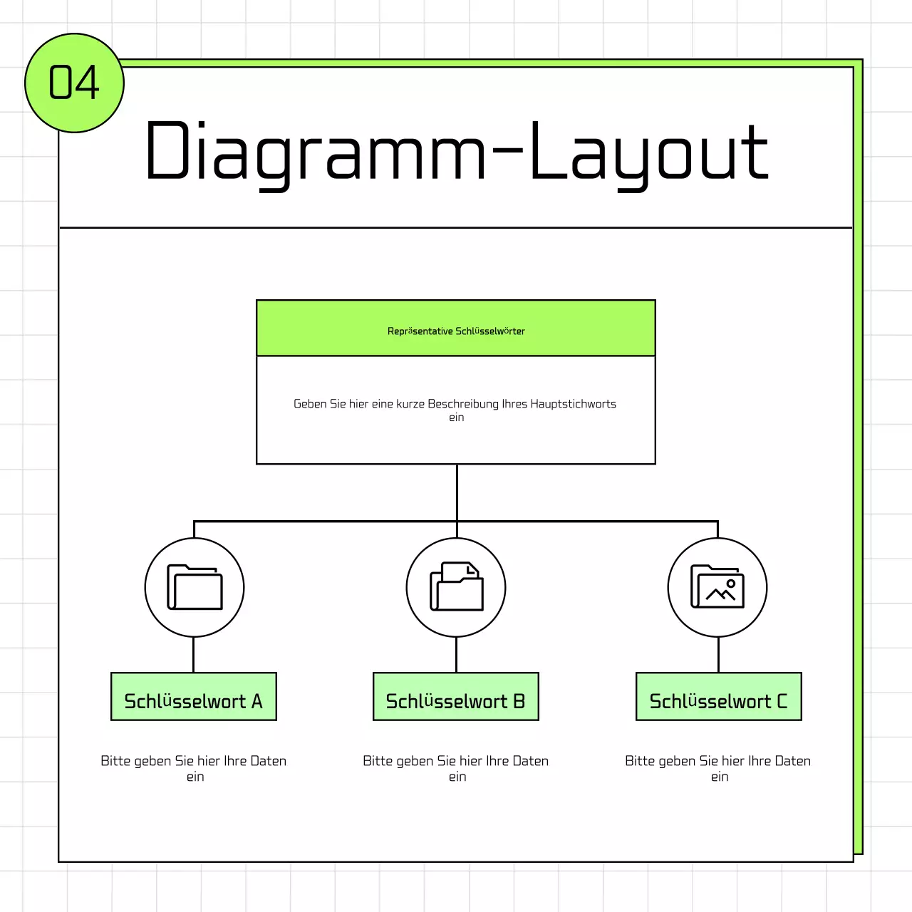 State of the Union einfache Business Vorlage