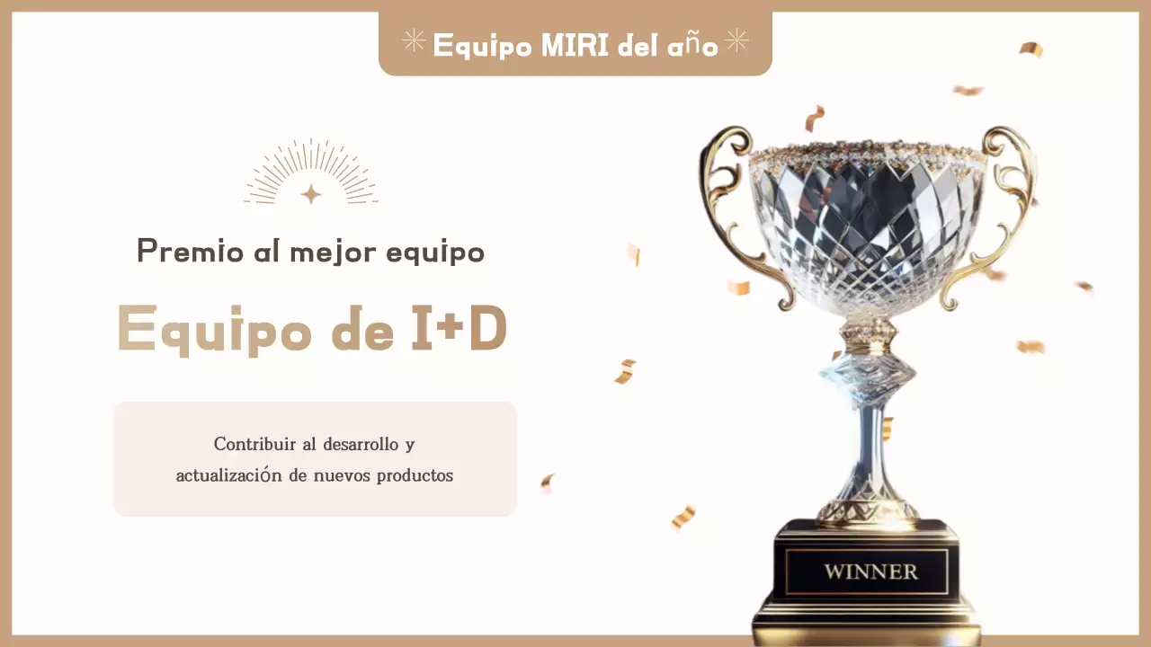 Invitación sencilla a la fiesta de fin de curso en beige