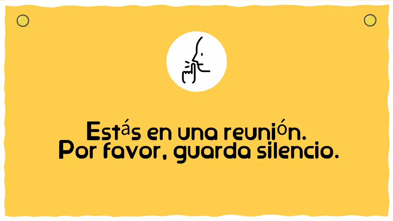 Anuncios offline kitsch amarillos