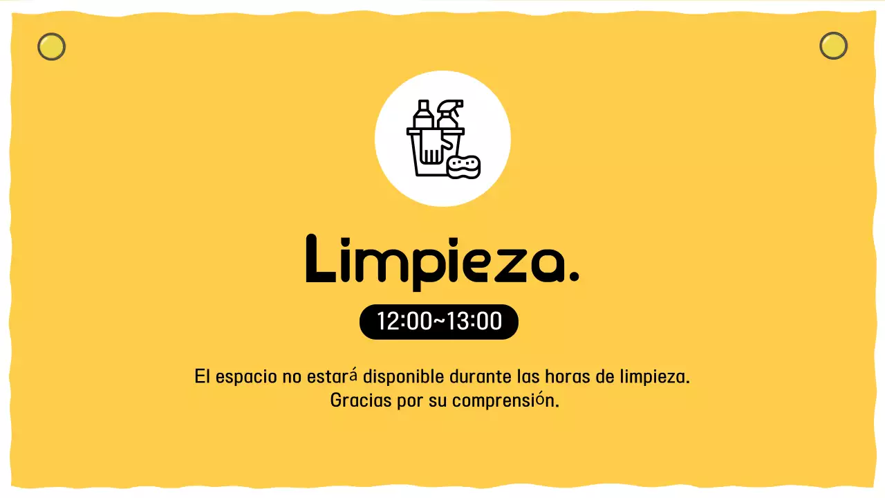 Anuncios offline kitsch amarillos